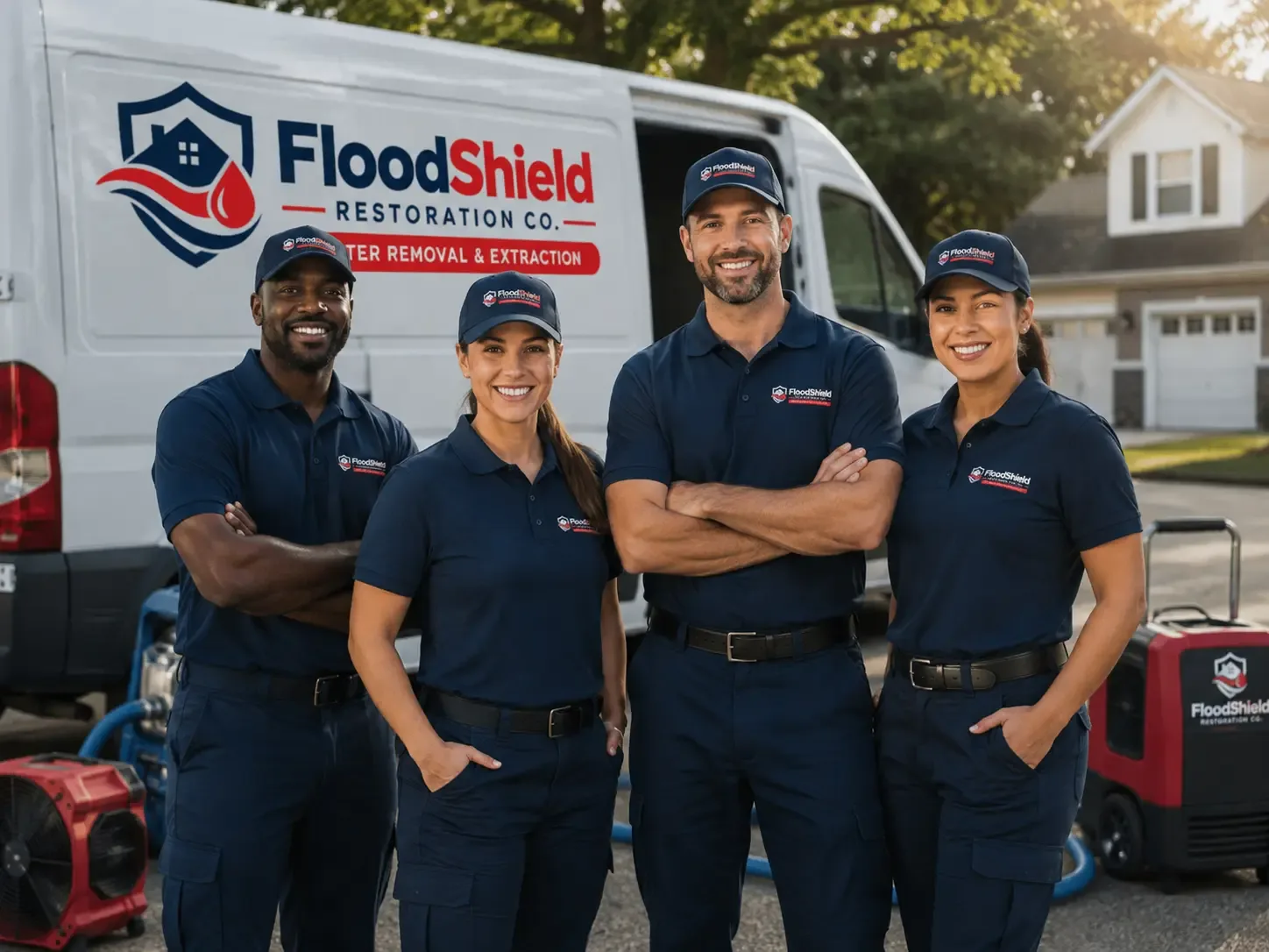 Flood Damage Restoration company in Blacklick, OH